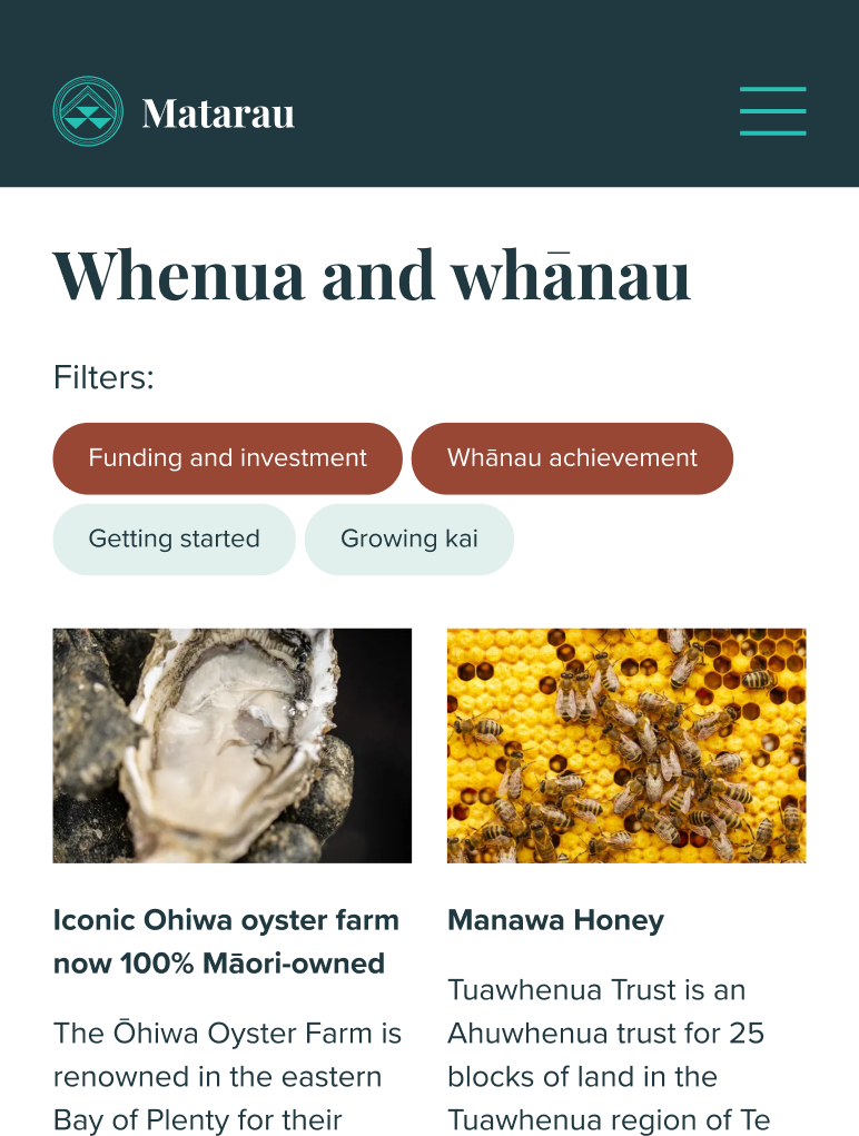 Whenua And Whānau