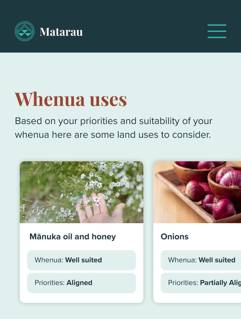 Whenua Uses